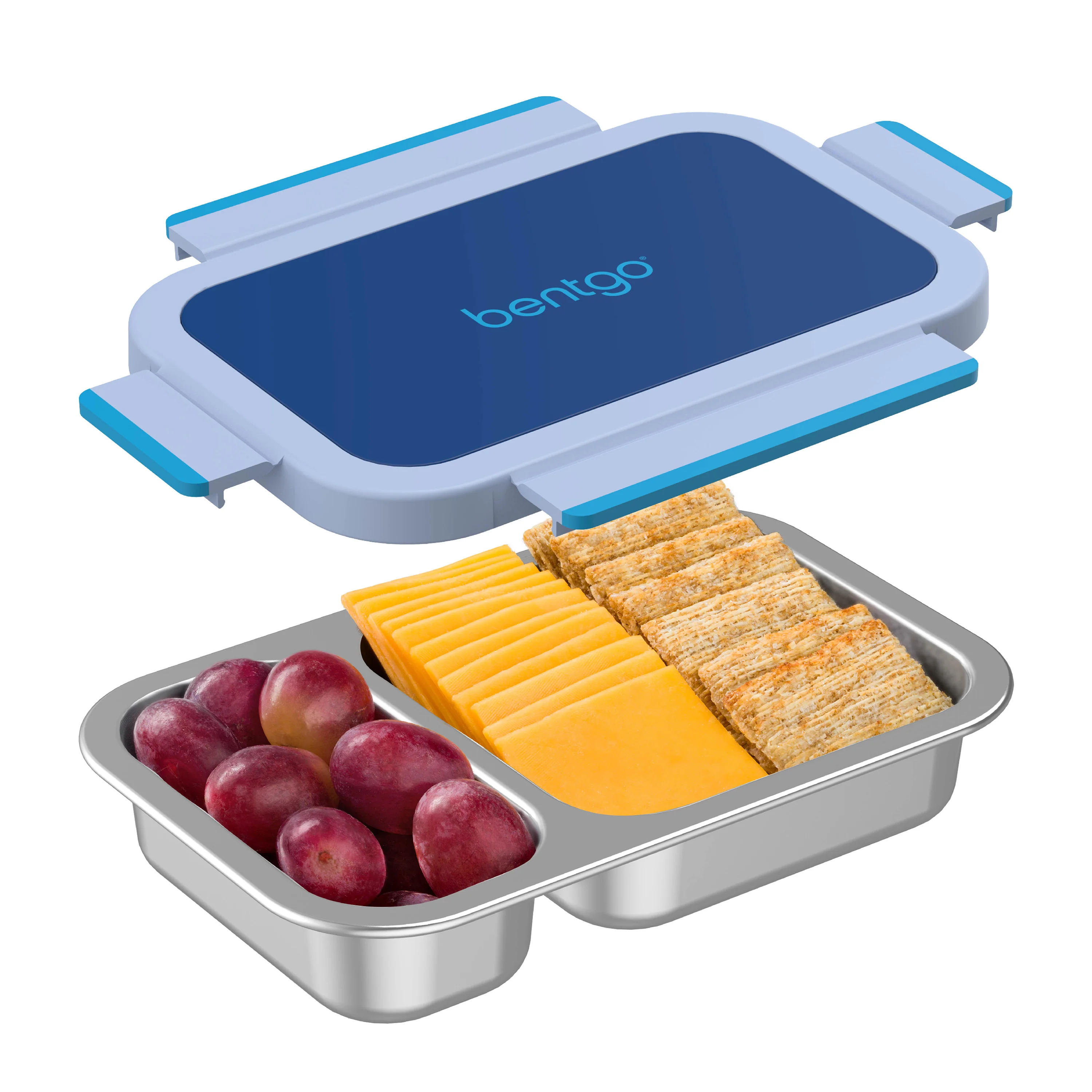 Bentgo Stainless Steel Snack Box - Strawberry - Image 25