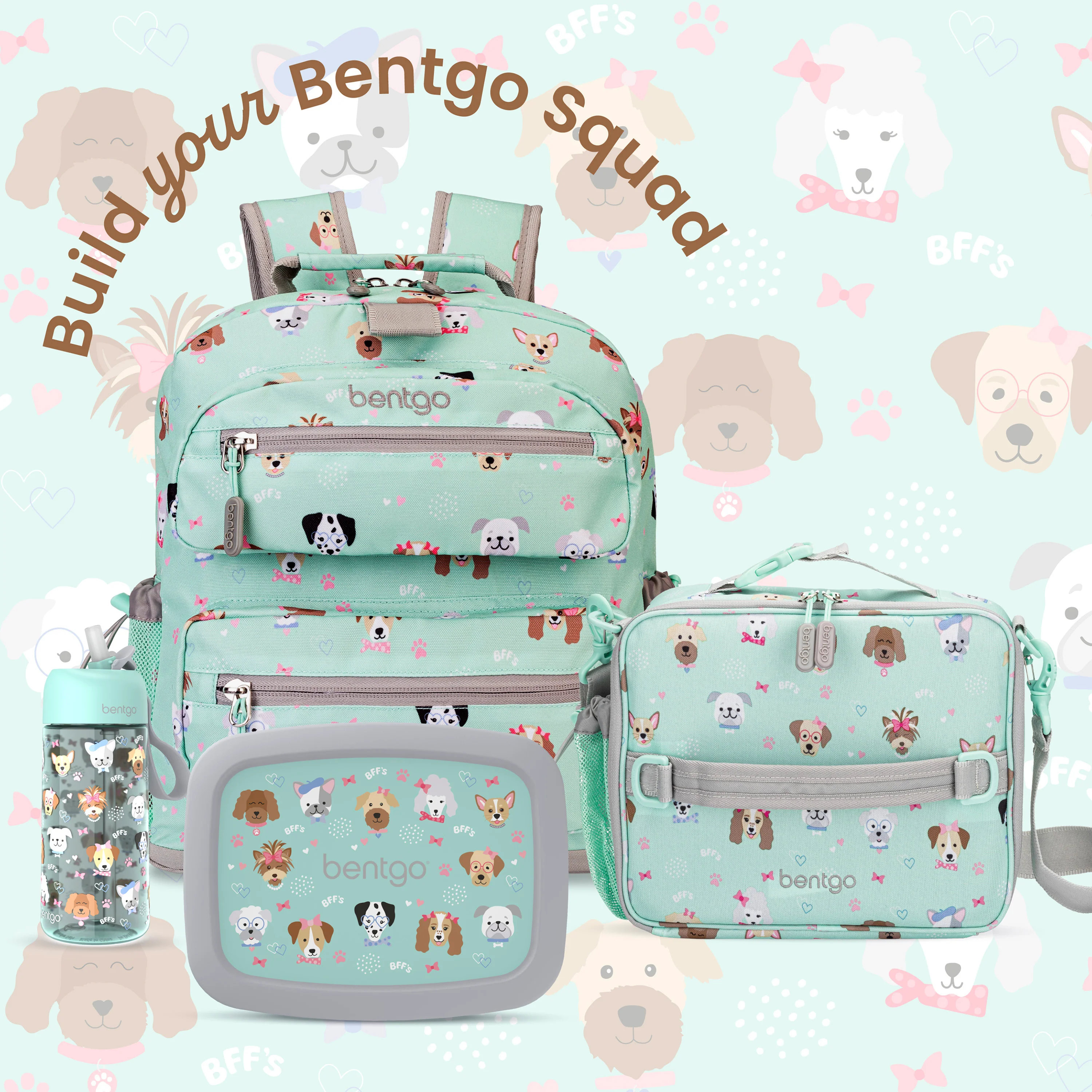 Bentgo Kids Prints Backpack - Bug Buddies - Image 42