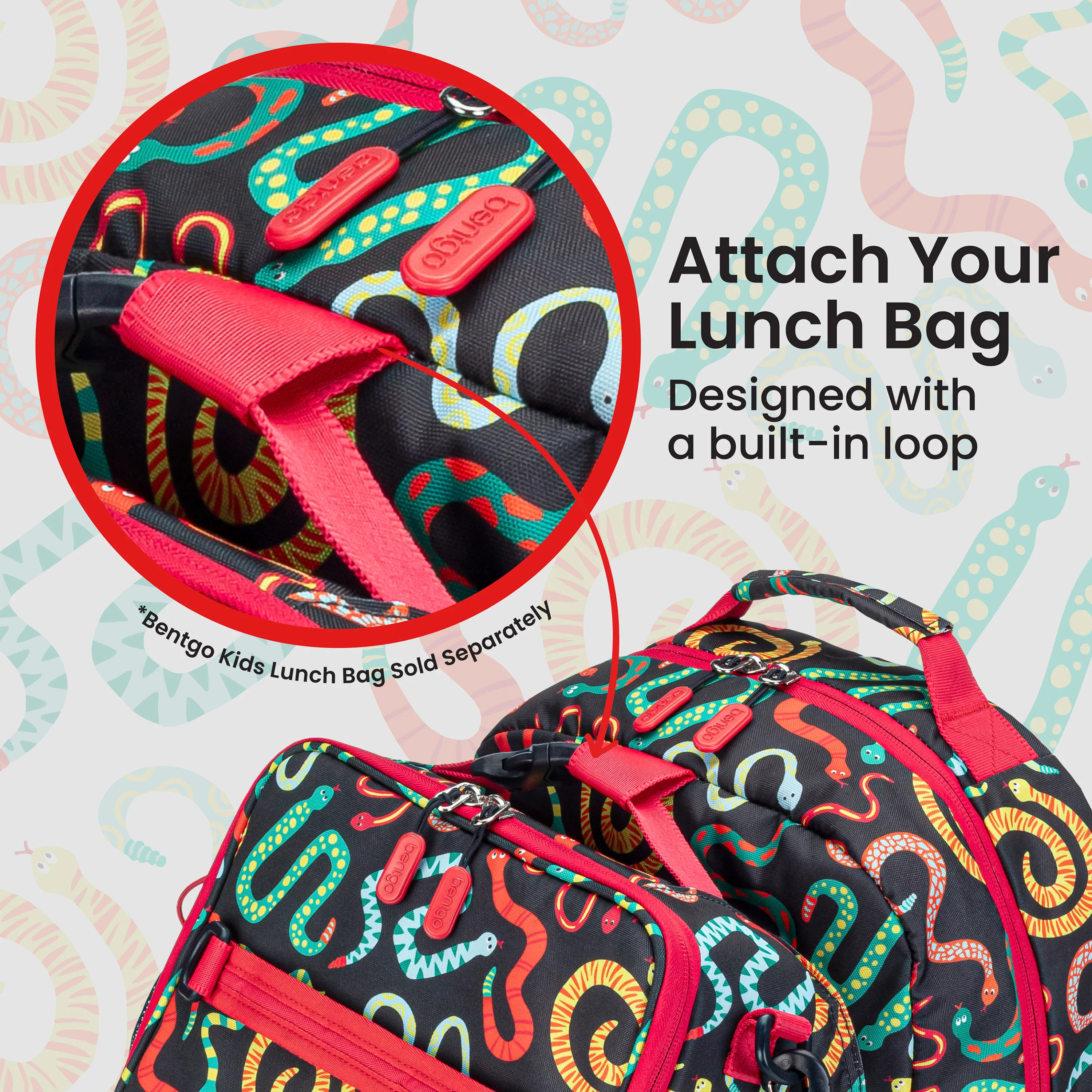 Bentgo Kids Prints Backpack - Bug Buddies - Image 59