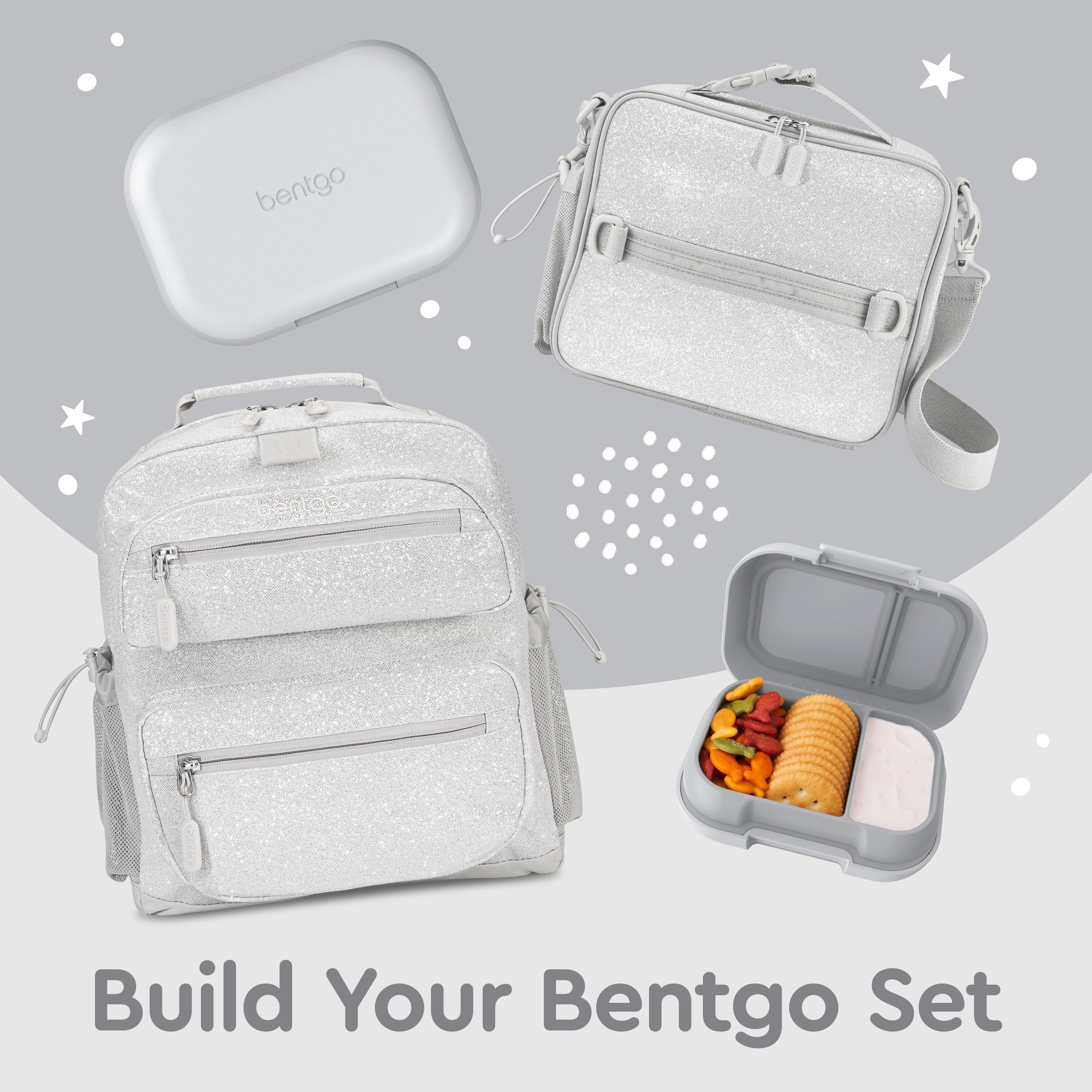 Bentgo Chill Kids Lunch Box (2-Pack) - Red/Royal - Image 45