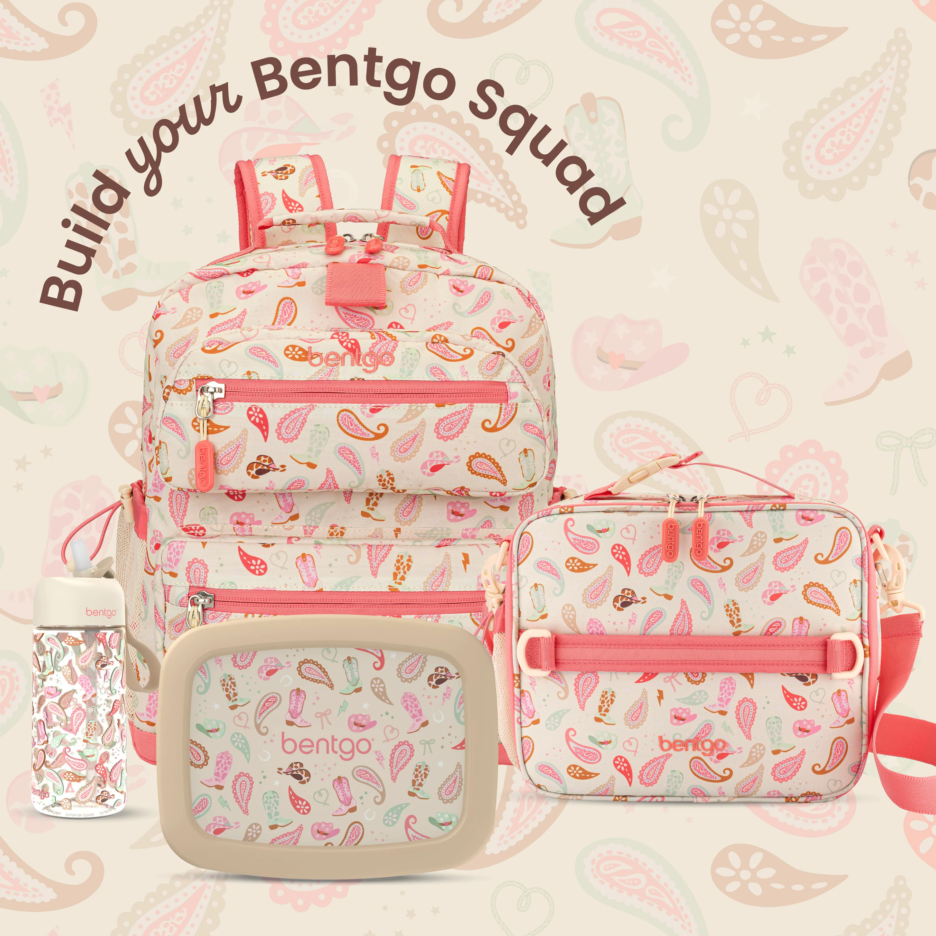 Bentgo Kids Prints Backpack - Bug Buddies - Image 76