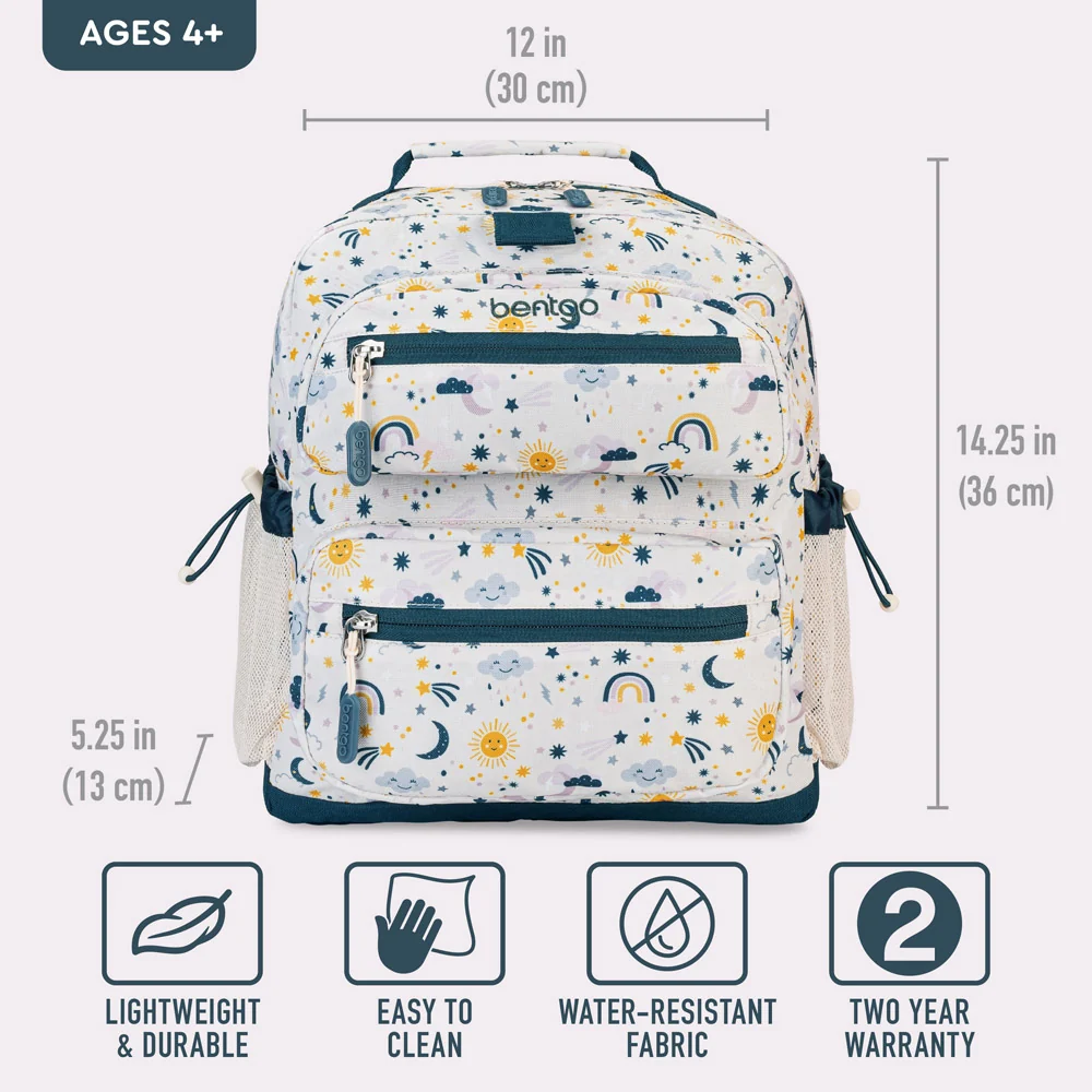 Bentgo Kids Prints Backpack - Bug Buddies - Image 53