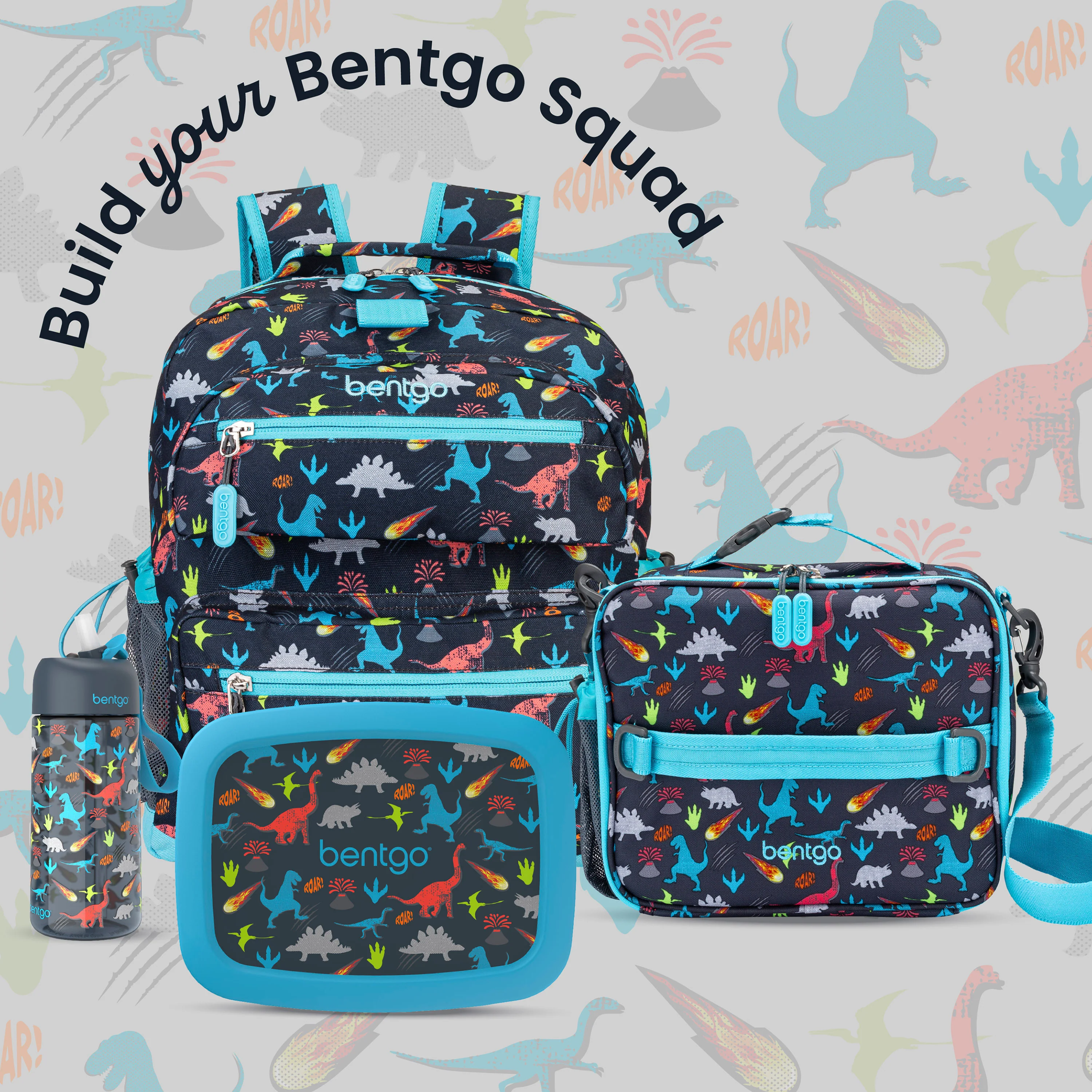 Bentgo Kids Prints Backpack - Bug Buddies - Image 21