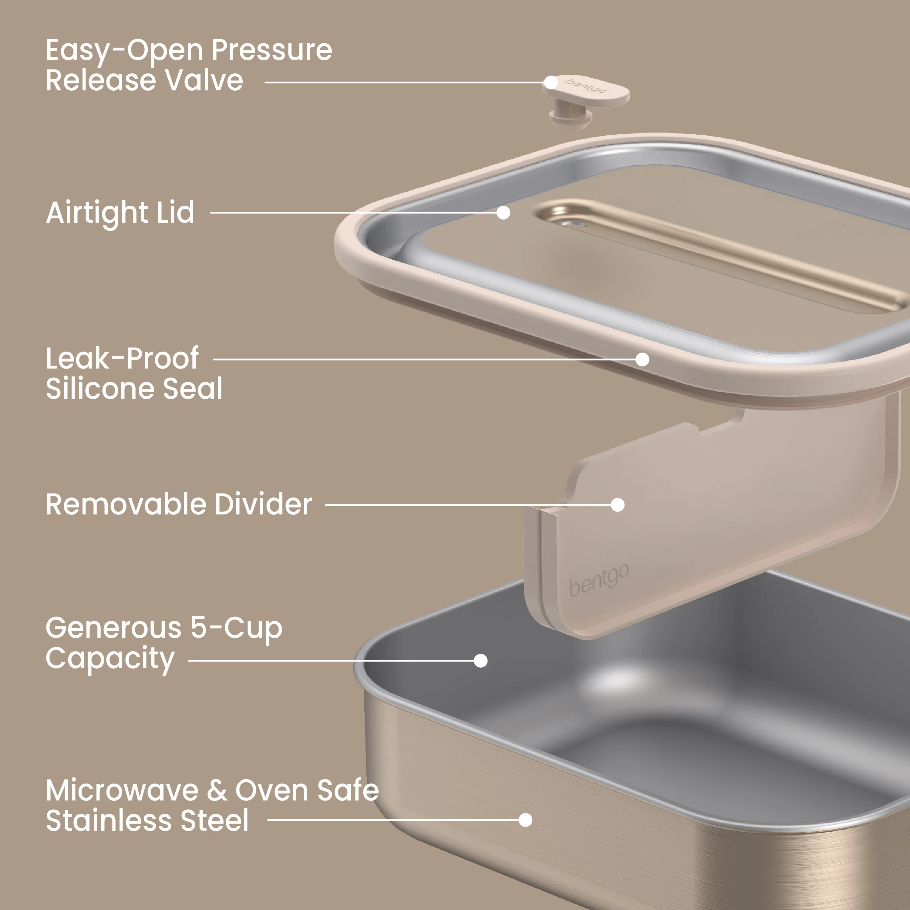 Bentgo MicroSteel Lunch Box - Image 22