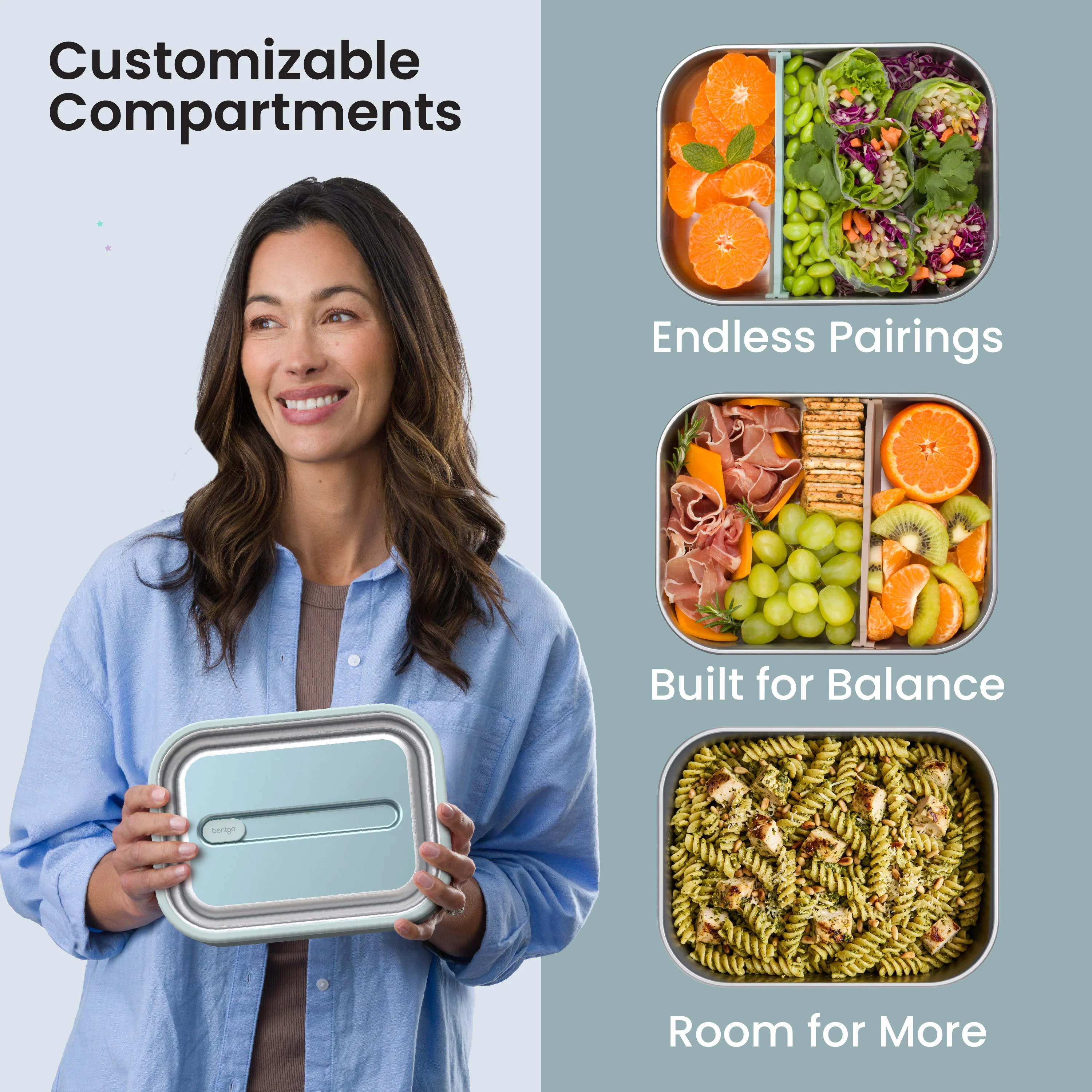 Bentgo MicroSteel Lunch Box - Image 4