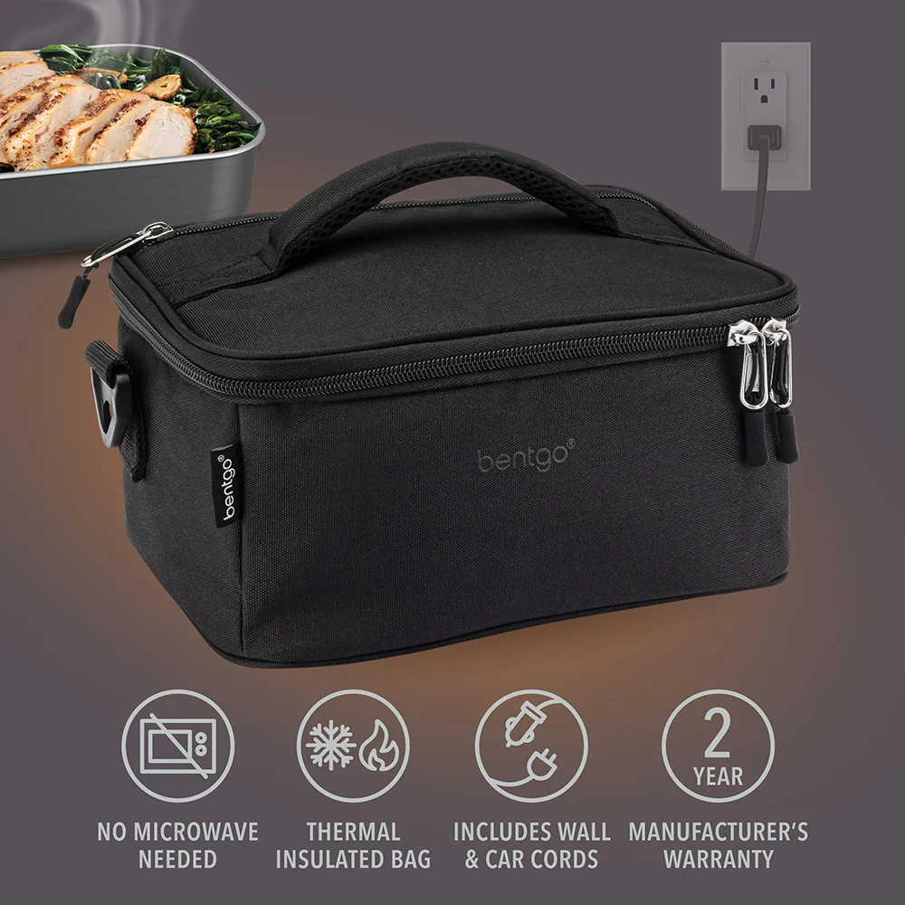 Bentgo Heat Electric Lunch Bag - Sand - Image 19