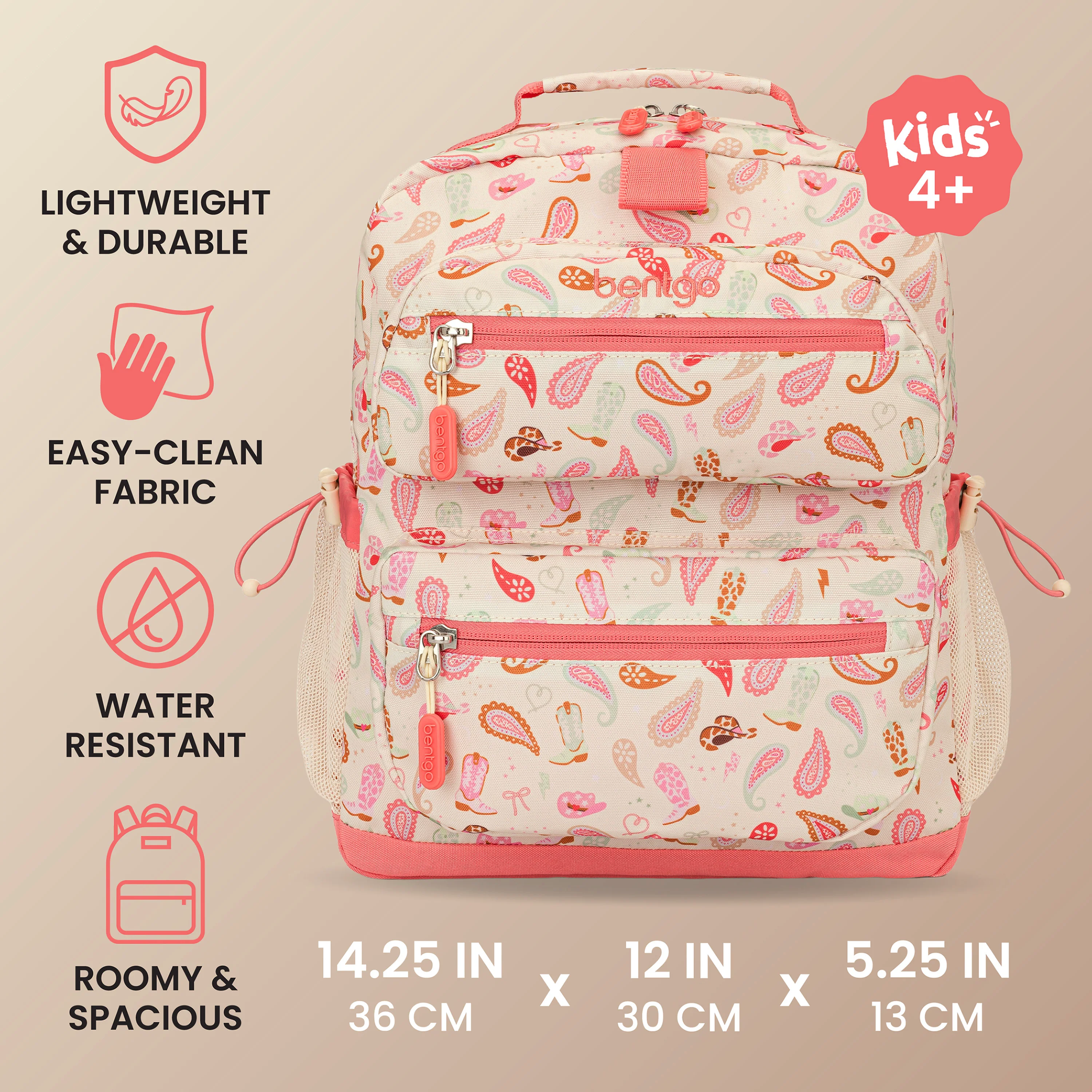 Bentgo Kids Prints Backpack - Bug Buddies - Image 72