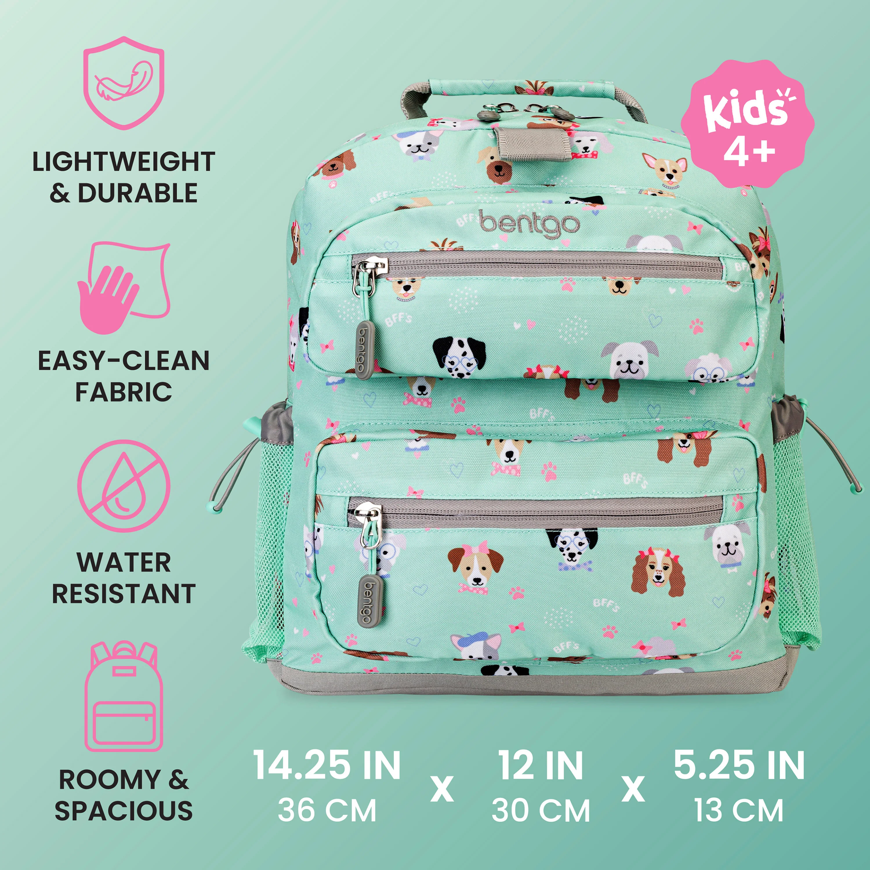 Bentgo Kids Prints Backpack - Bug Buddies - Image 38