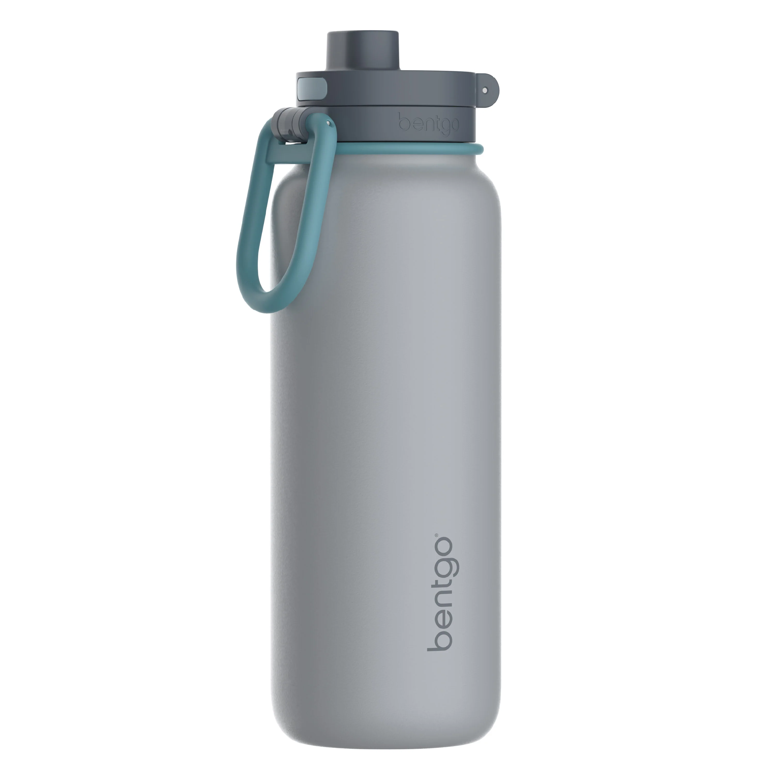 Bentgo Flip 2-in-1 Water Bottle (24 fl oz) - Tweed