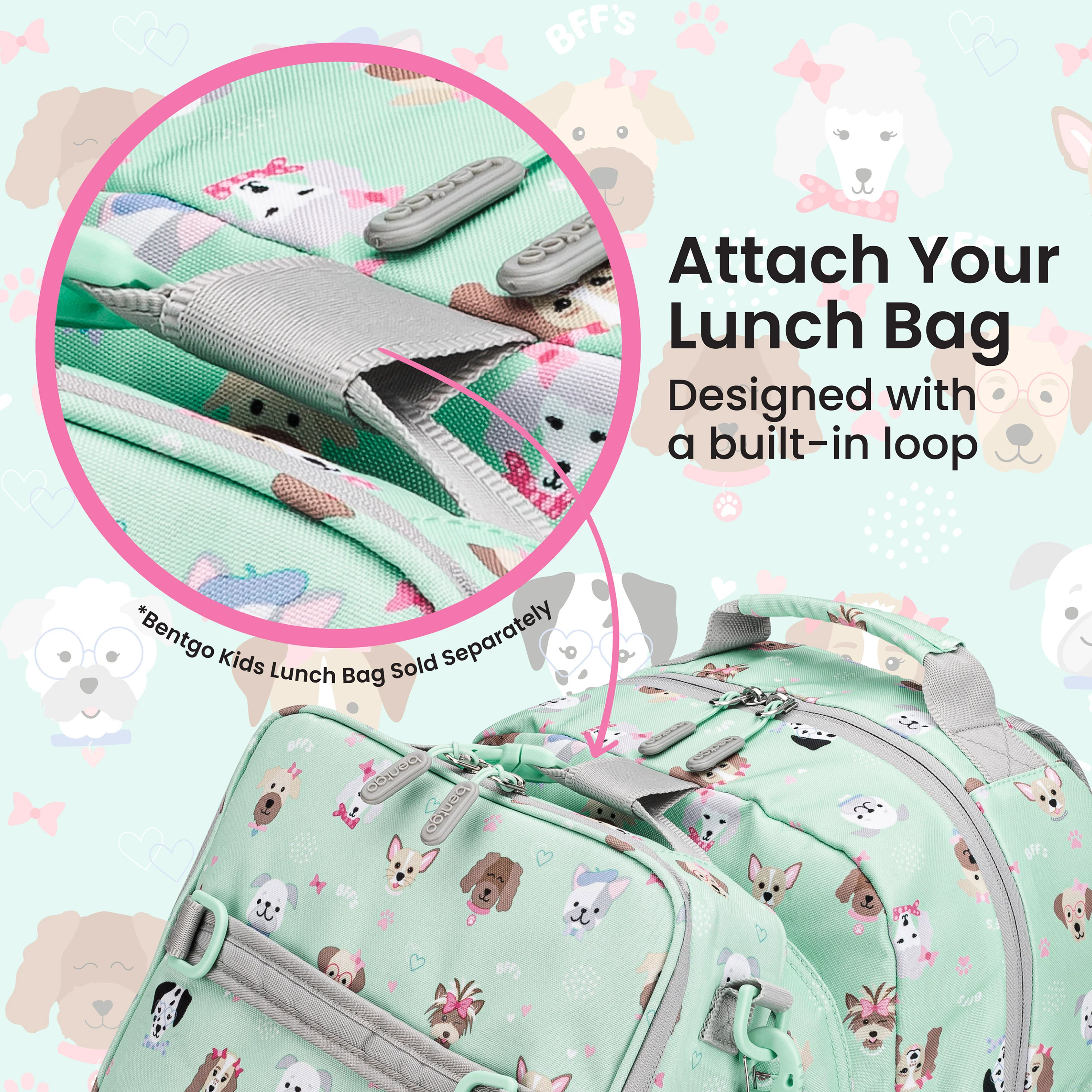 Bentgo Kids Prints Backpack - Bug Buddies - Image 39