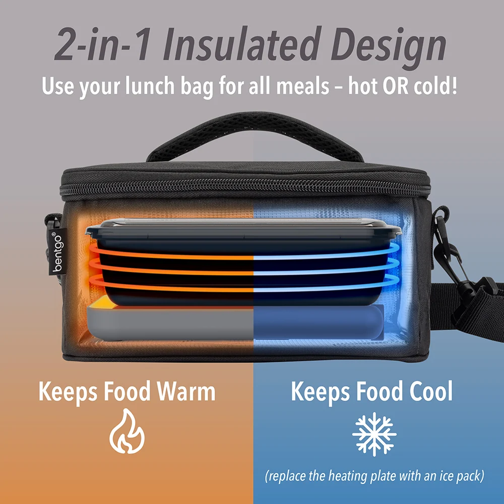 Bentgo Heat Electric Lunch Bag - Sand - Image 21