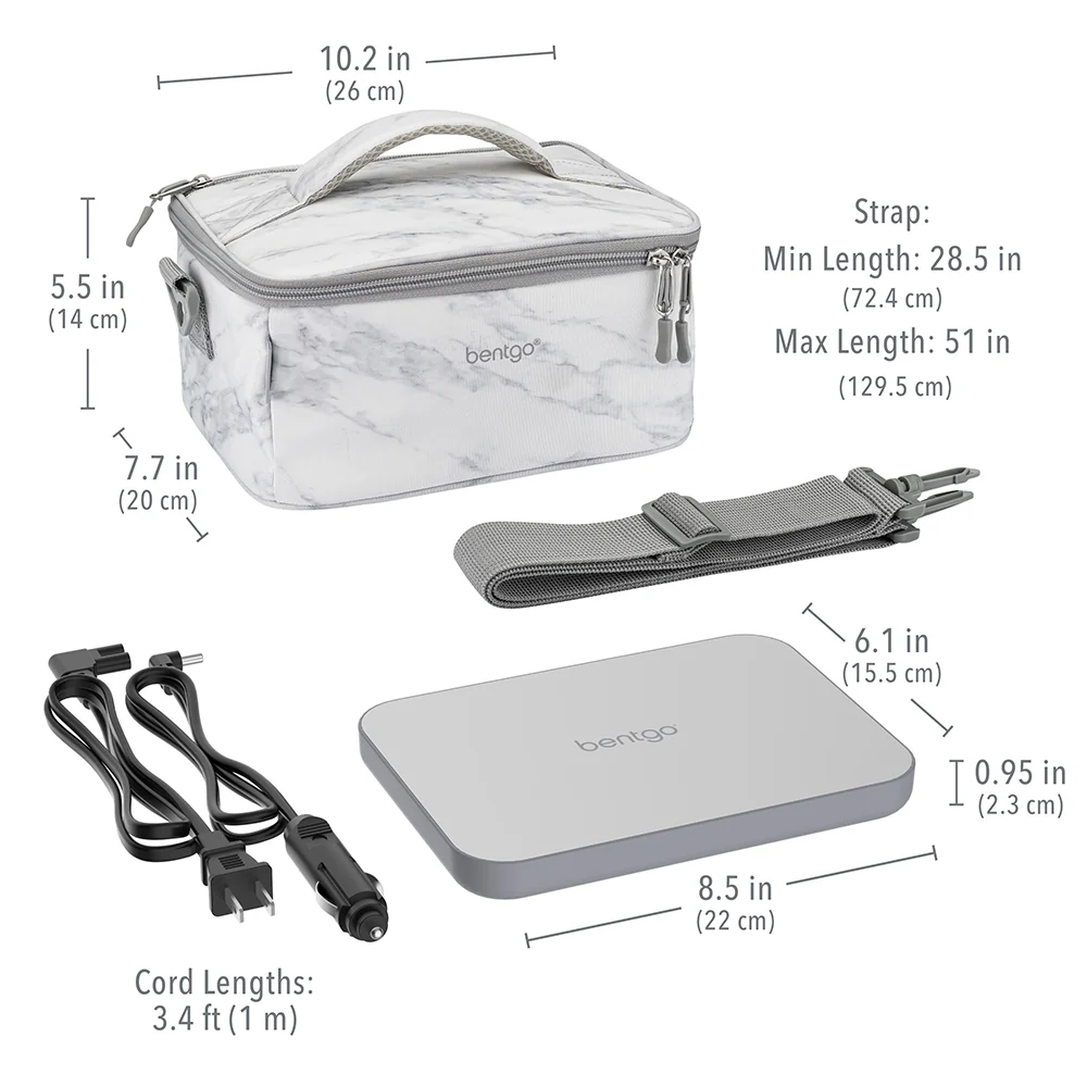Bentgo Heat Electric Lunch Bag - Sand - Image 7