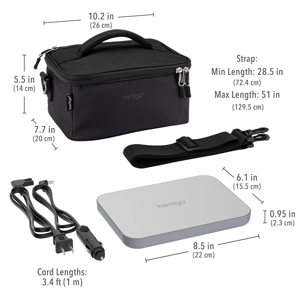 Bentgo Heat Electric Lunch Bag - Sand - Image 23