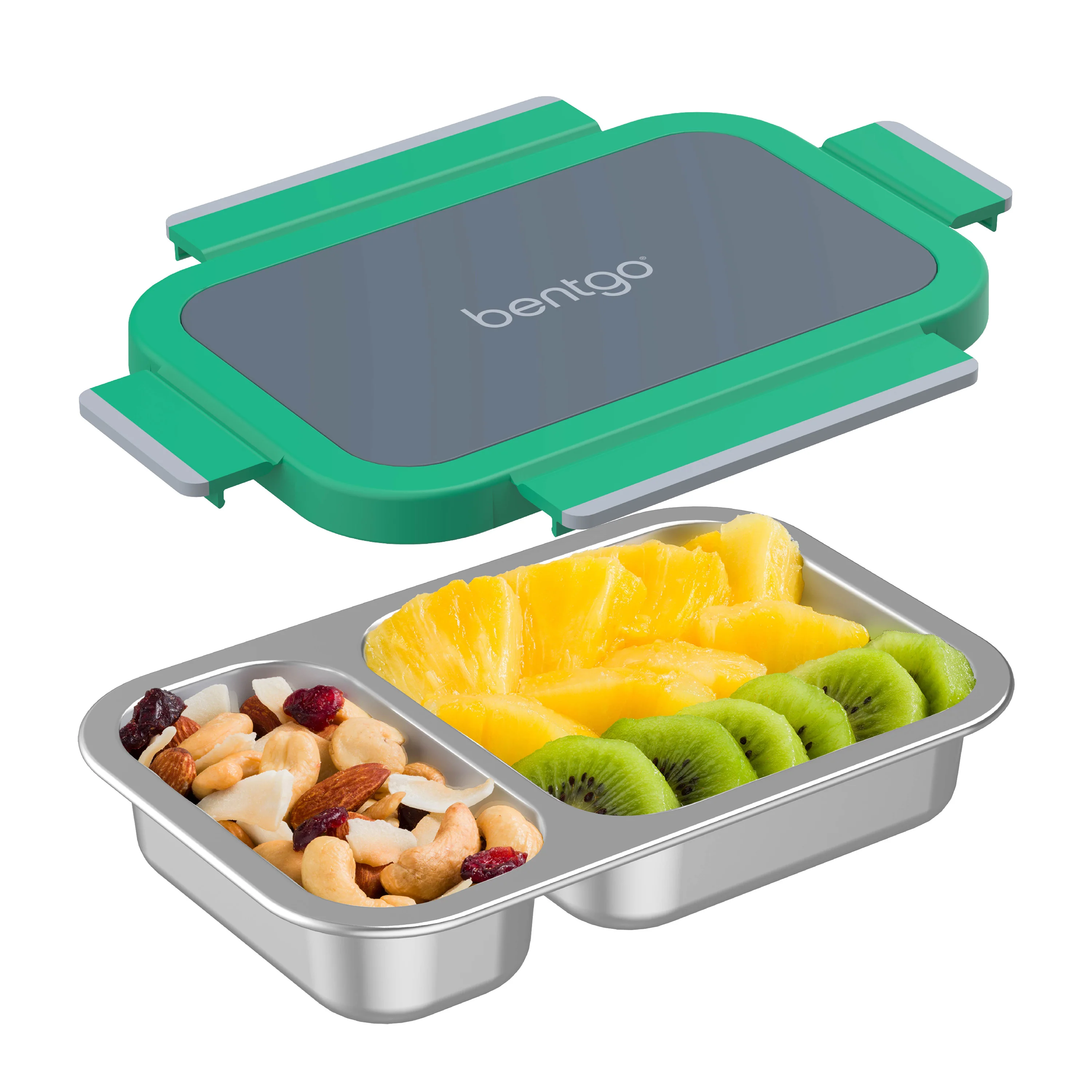 Bentgo Stainless Steel Snack Box - Strawberry - Image 17