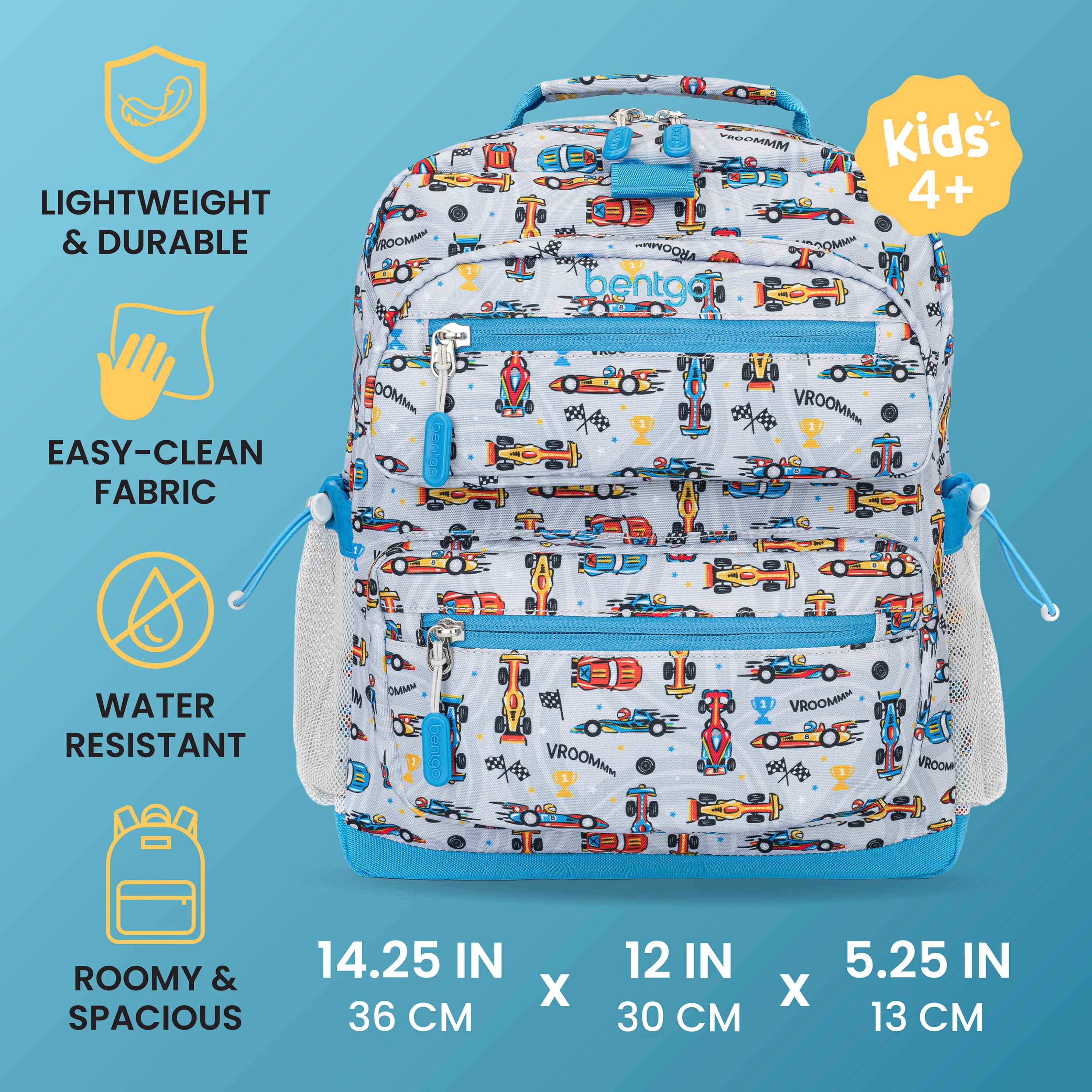 Bentgo Kids Prints Backpack - Bug Buddies - Image 65