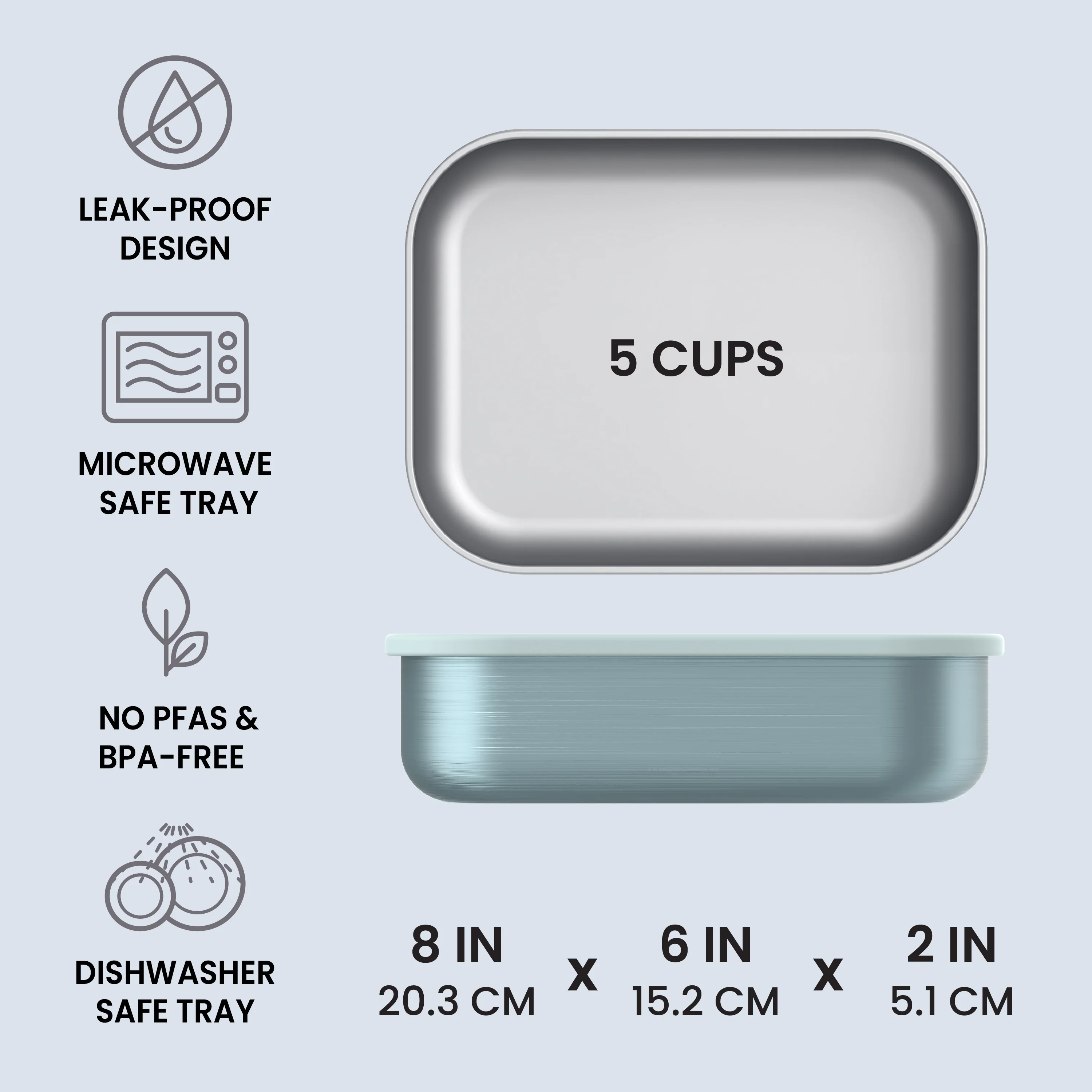 Bentgo MicroSteel Lunch Box - Image 3