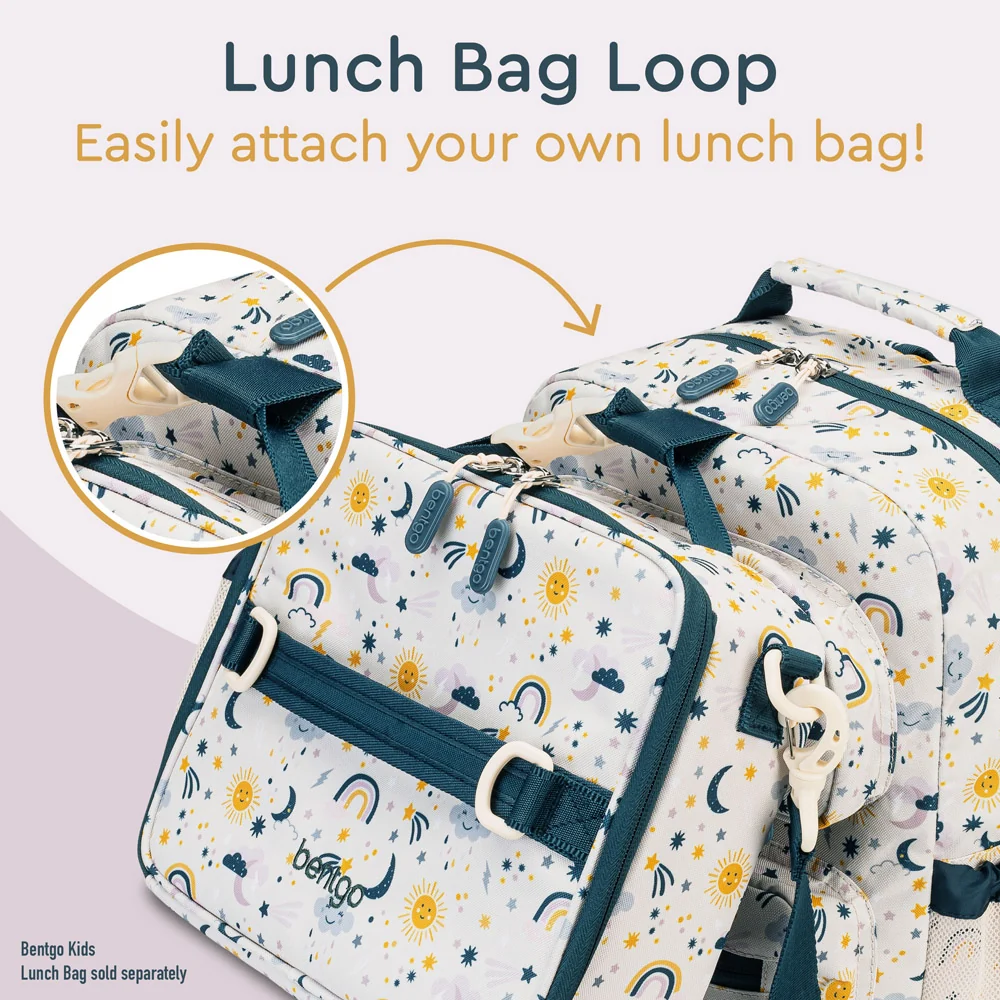 Bentgo Kids Prints Backpack - Bug Buddies - Image 54