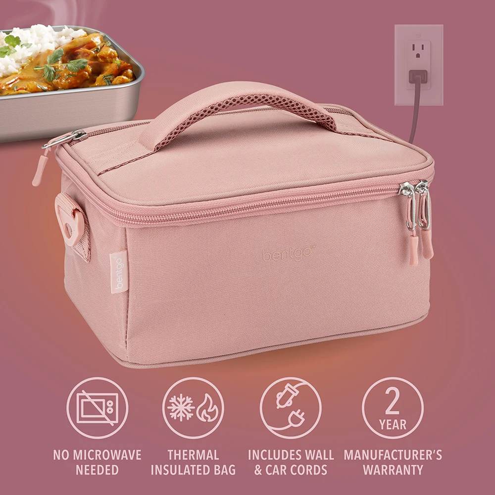 Bentgo Heat Electric Lunch Bag - Sand - Image 27