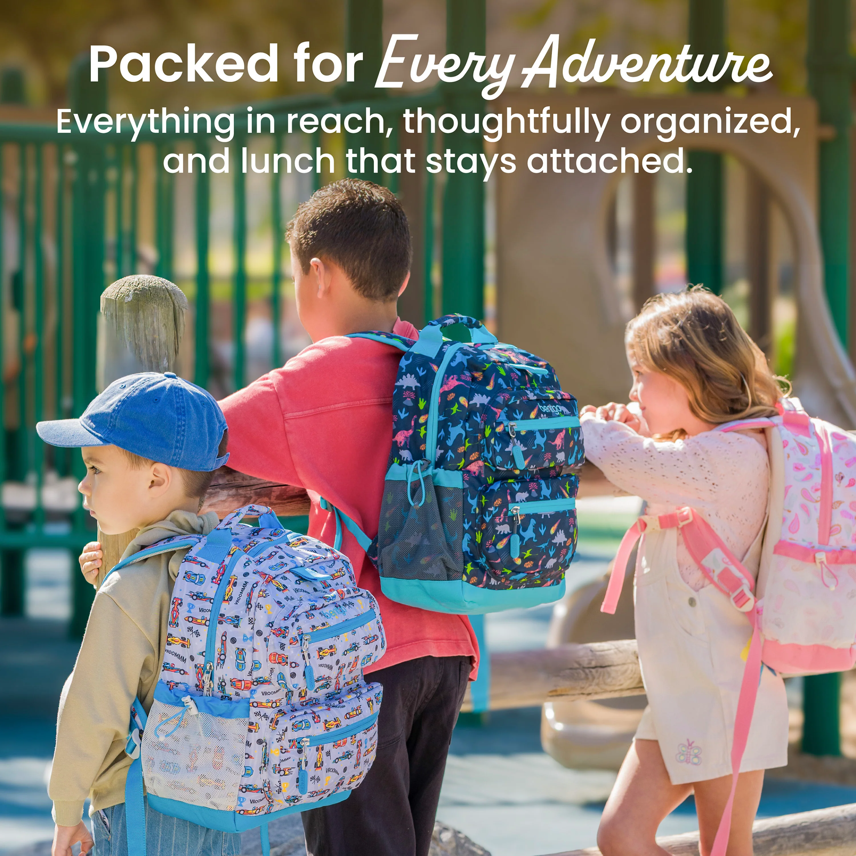 Bentgo Kids Prints Backpack - Bug Buddies - Image 82